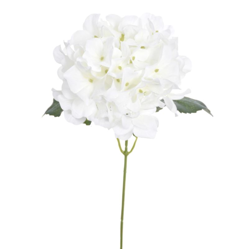HORTENSJA NA PIKU 32CM KLM1175 WHITE