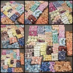 REST GŁÓWEK KWIATOWYCH -50% MIX KOLORÓW