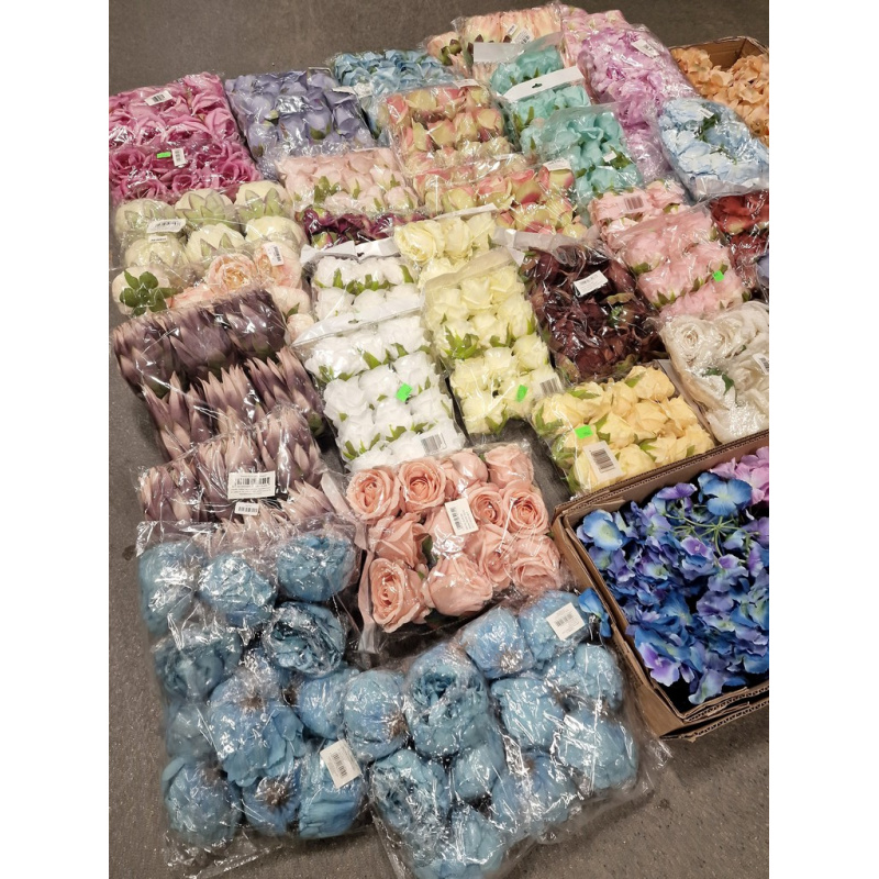 REST GŁÓWEK KWIATOWYCH -50% MIX KOLORÓW