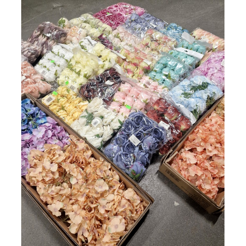 REST GŁÓWEK KWIATOWYCH -50% MIX KOLORÓW