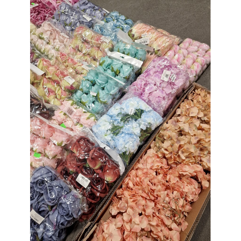 REST GŁÓWEK KWIATOWYCH -50% MIX KOLORÓW