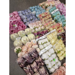 REST GŁÓWEK KWIATOWYCH -50% MIX KOLORÓW