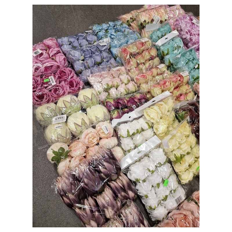 REST GŁÓWEK KWIATOWYCH -50% MIX KOLORÓW