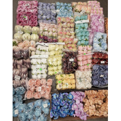 REST GŁÓWEK KWIATOWYCH -50% MIX KOLORÓW