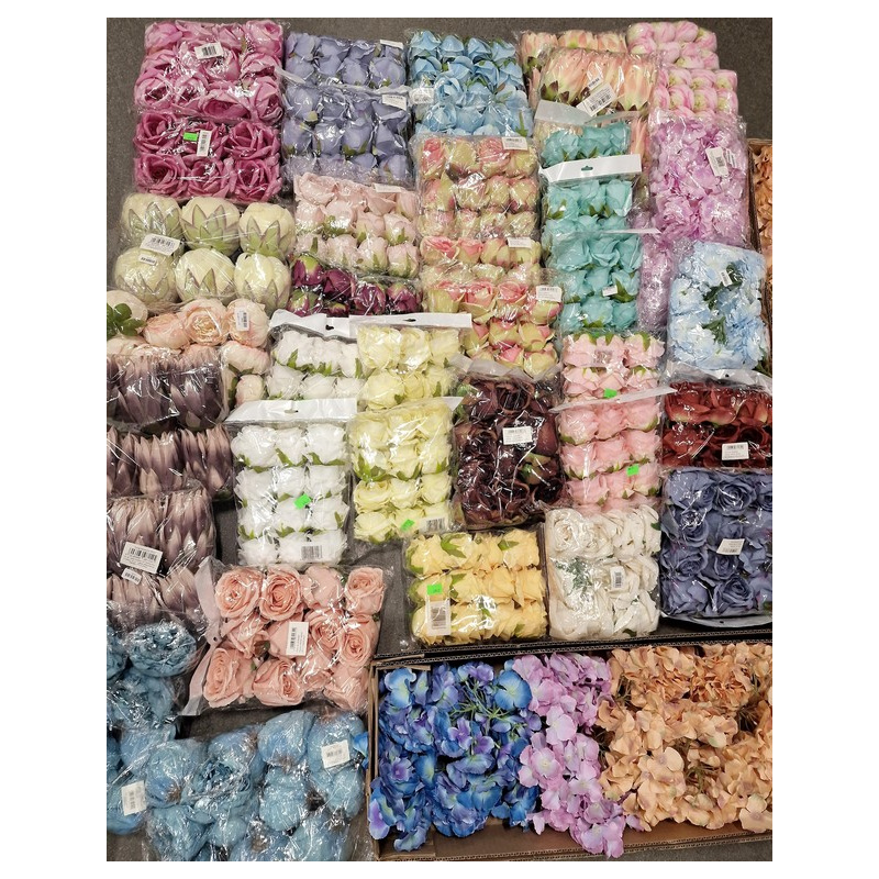 REST GŁÓWEK KWIATOWYCH -50% MIX KOLORÓW