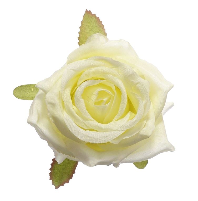 Róża głowa 10cm ly003 23l (cream)