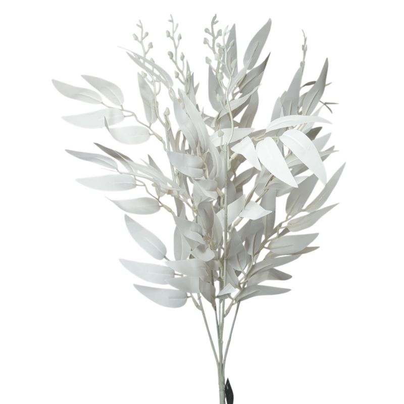 RUSKUS BIAŁY BUKIET 52CM