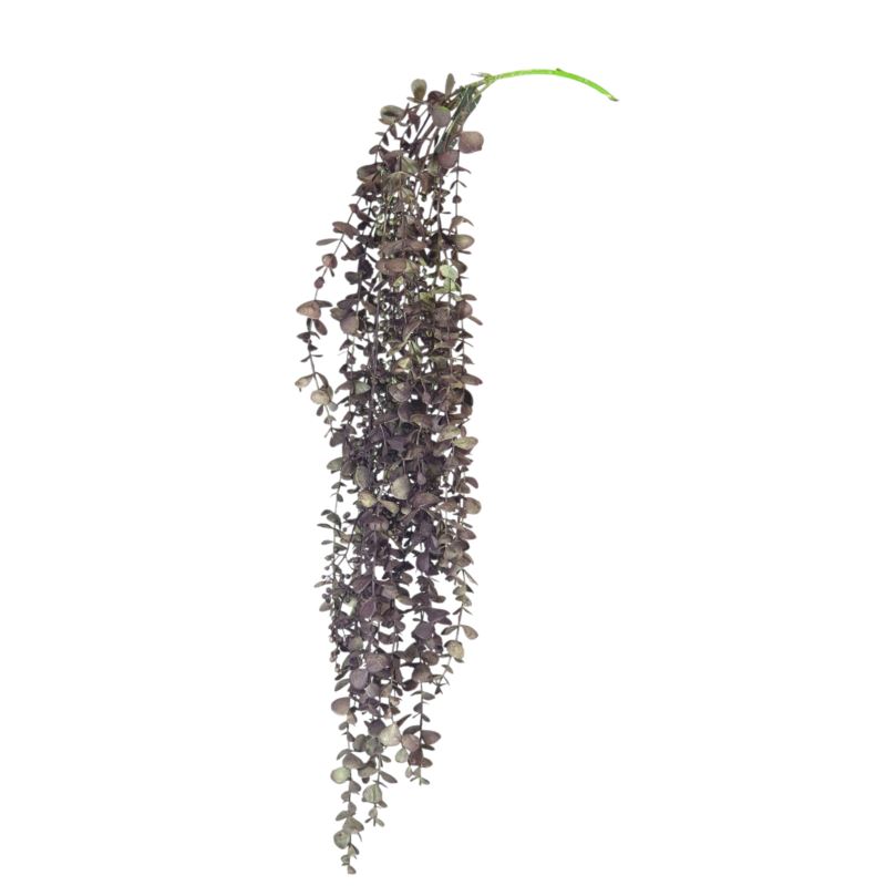 EUKALIPTUS - KULECZKI ZWIS 100CM OLD VIOLET GREEN