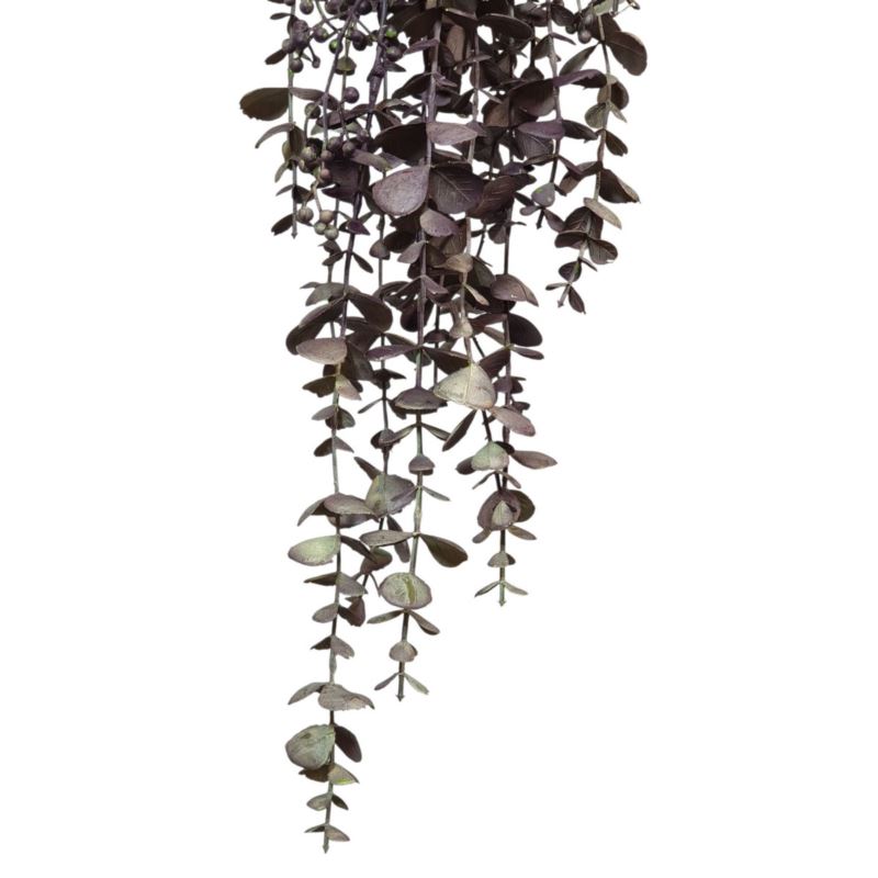 EUKALIPTUS - KULECZKI ZWIS 100CM OLD VIOLET GREEN