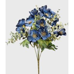 WIŚNIA JESIENNY BUKIECIK 30CM CV32523 DK BLUE