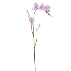 FREZJA GAŁĄZKA 98CM SUN328 POWDER PINK