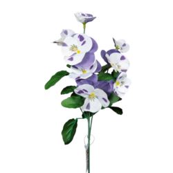 BRATEK GAŁĄZKA 40CM WHITE VIOLET