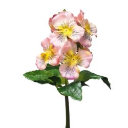 BRATEK PIK Z LISTKAMI 23CM PINK