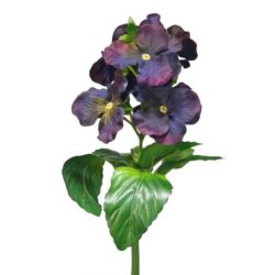 BRATEK PIK Z LISTKAMI 23CM DK PURPLE