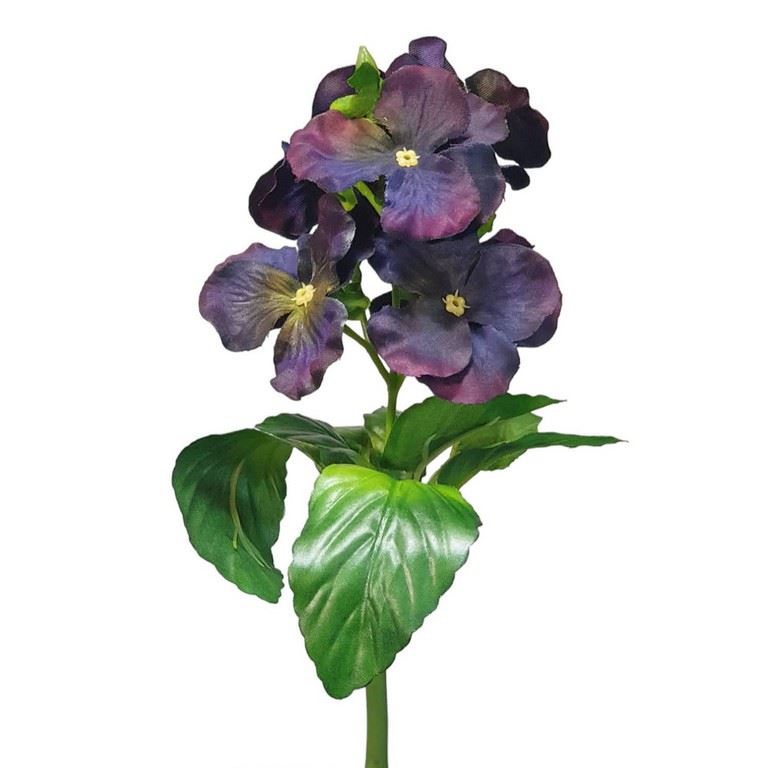 BRATEK PIK Z LISTKAMI 23CM DK PURPLE