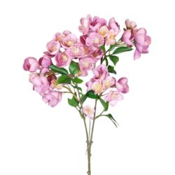 JABŁOŃ GAŁĄZKA KWITNĄCA 58CM MAUVE