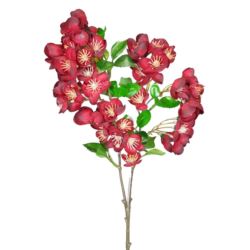 JABŁOŃ GAŁĄZKA KWITNĄCA 58CM RED