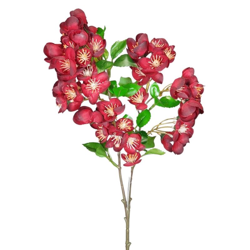 JABŁOŃ GAŁĄZKA KWITNĄCA 58CM RED