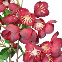 JABŁOŃ GAŁĄZKA KWITNĄCA 58CM RED