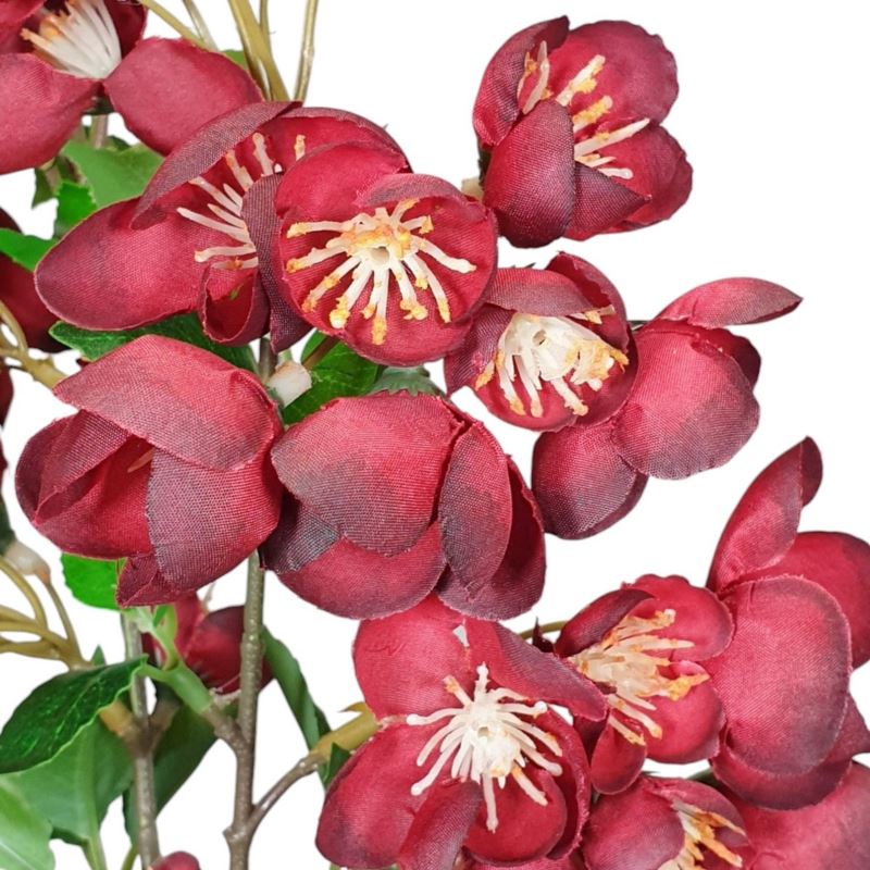 JABŁOŃ GAŁĄZKA KWITNĄCA 58CM RED