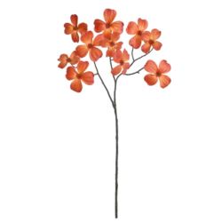 DEREŃ GAŁĄZKA 70CM YD420 ORANGE