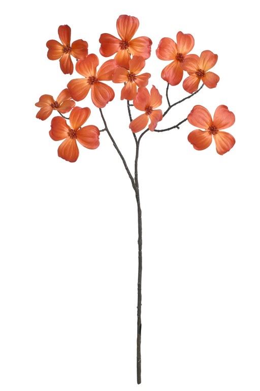 DEREŃ GAŁĄZKA 70CM YD420 ORANGE