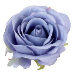 RÓŻA MGHT GŁÓWKA 9CM PEARL BLUE