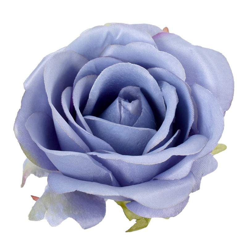 RÓŻA MGHT GŁÓWKA 9CM PEARL BLUE