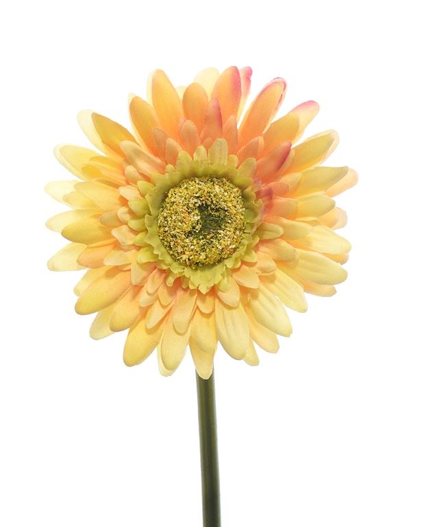 GERBERA POJEDYNCZA 47CM  SUN529 YELLOW