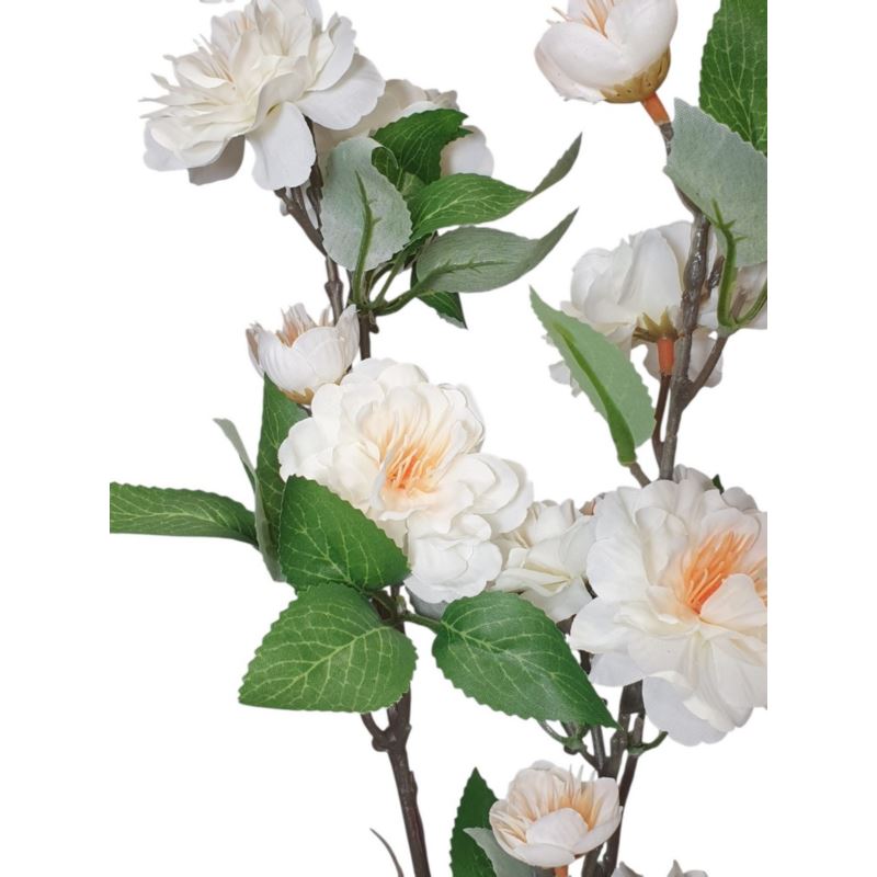 JABŁOŃ KWITNĄCA GAŁĄZKA 90CM WHITE