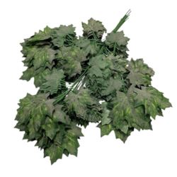 LIŚĆ OMSZAŁY KLON GAŁĄZKA 68CM POWDER GREEN