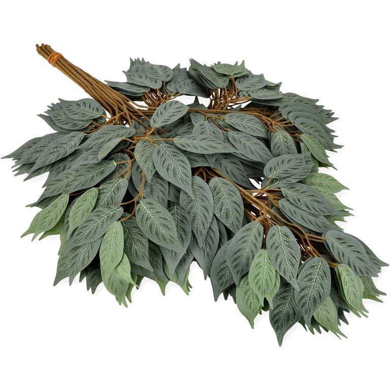 LIŚĆ FIKUS OMSZAŁY 59CM / CF42-86 POWDER GREEN