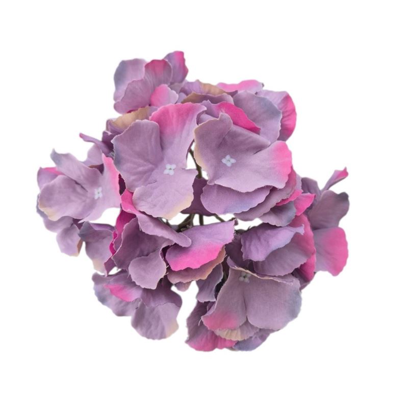 HORTENSJA GŁÓWKA 17CM / LE18  40 DUSTY LILAC