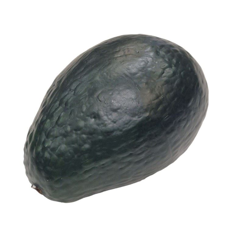 AWOKADO OWOC 9,5CM X 6,5CM  /J-A01 DK GREEN