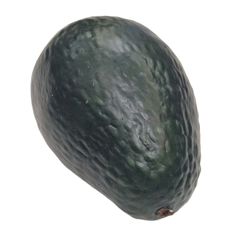 AWOKADO OWOC 9,5CM X 6,5CM  /J-A01 DK GREEN