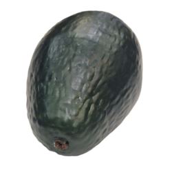 AWOKADO OWOC 9,5CM X 6,5CM  /J-A01 DK GREEN