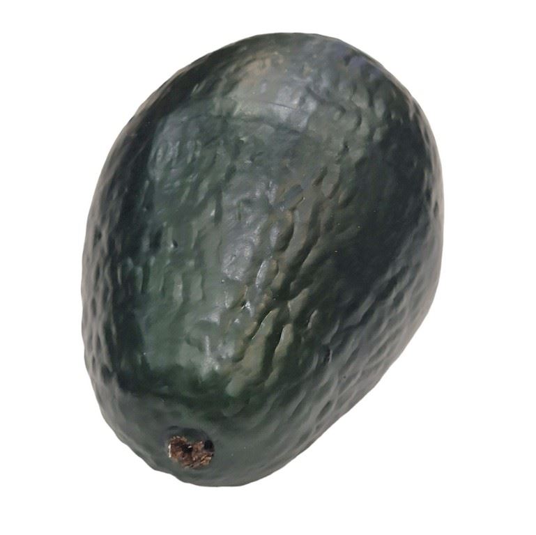 AWOKADO OWOC 9,5CM X 6,5CM  /J-A01 DK GREEN