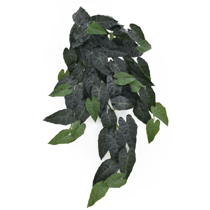 BLUSZCZ ALOKAZJA 95CM ART IVY10 DR GREEN