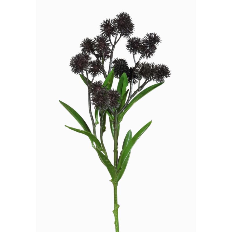 OSET GAŁĄZKA 58CM BLACK PURPLE