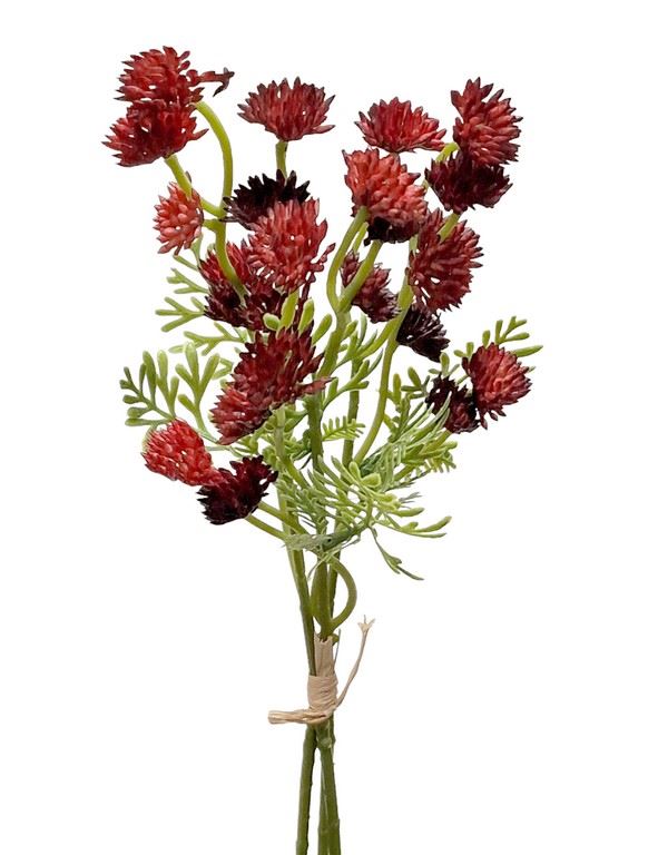 GALATELLA PĘCZEK 30CM GUMA XYCA2304 BURGUNDY