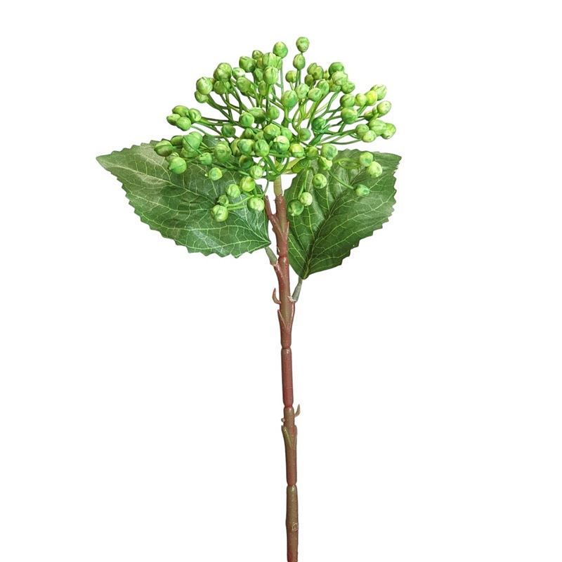 HORTENSJA PĄCZKI – DODATEK 42CM CH007 GREEN