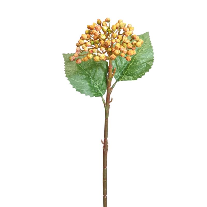 HORTENSJA PĄCZKI – DODATEK 42CM CH007 ORANGE GREEN