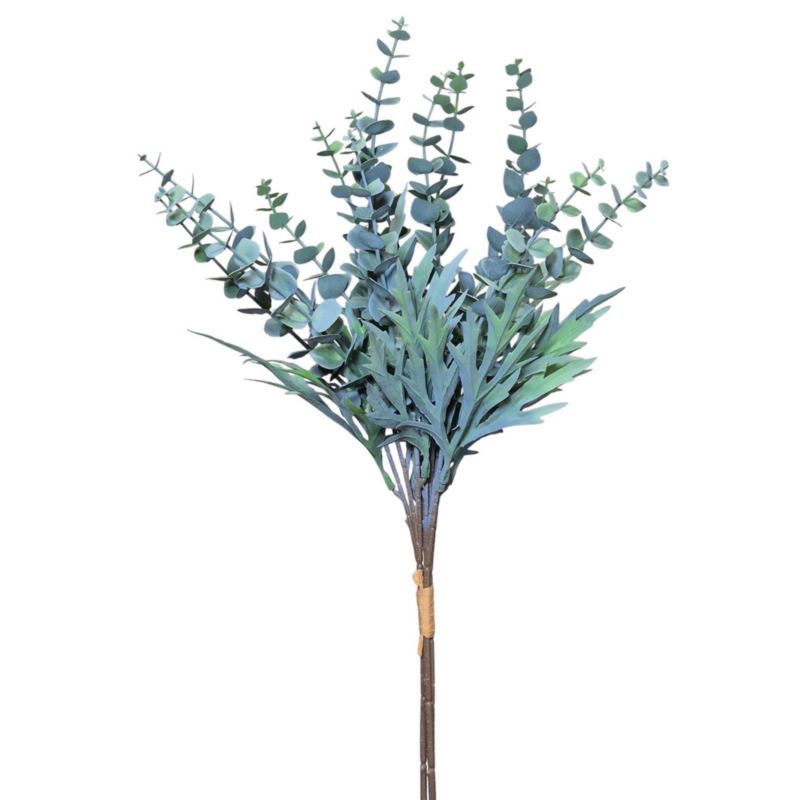 EUKALIPTUS PĘCZEK 3 GAŁĄZKI XH-61 54CM BLUE GREEN