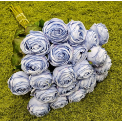 RÓŻA PEONIOWA POJ. 9CM KAR564 POWDER BLUE