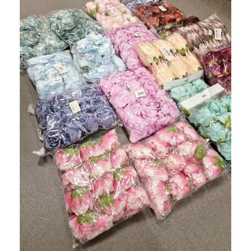 REST -50% GŁÓWKI KWIATOW MIX RODZAJ MIX KOLOR