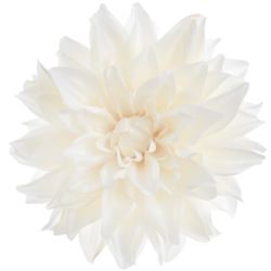 DALIA GŁOWA 18CM ART285 ECRU