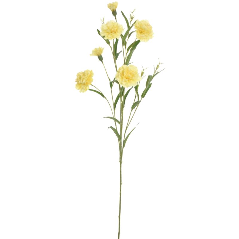 GOŹDZIK GAŁĄZKA 75CM SUN641 LT YELLOW