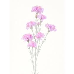 GOŻDZIK GAŁĄZKA 7 KWIATÓW 72CM LILAC
