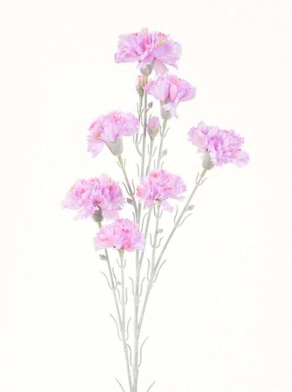 GOŻDZIK GAŁĄZKA 7 KWIATÓW 72CM LILAC GOŻDZIK GAŁĄZKA 7 KWIATÓW 72CM LILAC
