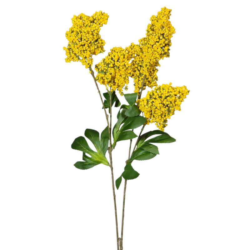 BEZ DODATEK GAŁĄZKA 74CM VIP2308 YELLOW